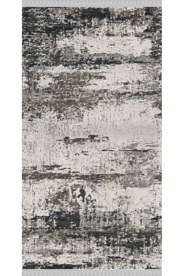 Decoser Nova 4023 Mavi Kaymaz Yıkanabilir Kilim