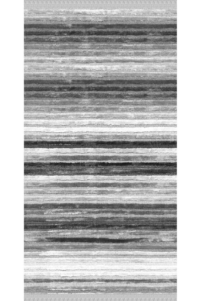 Decoser Nova 4031 Düz Gri Kaymaz Yıkanabilir Kilim