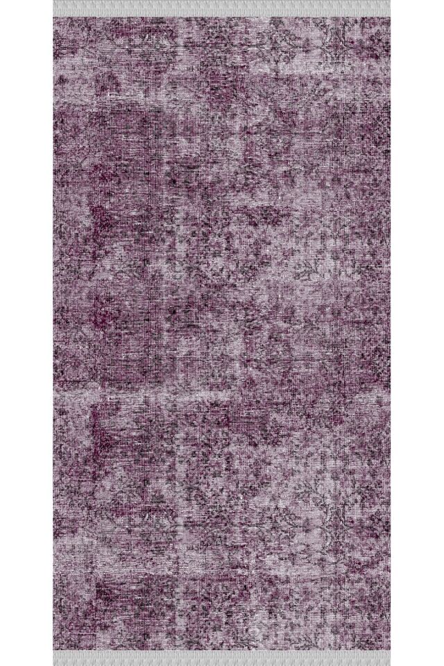 Decoser Nova 4035 Mor Otantik Kaymaz Yıkanabilir Kilim