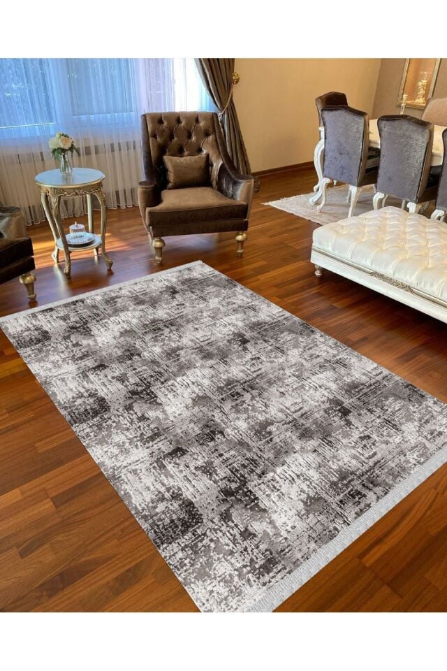 Decoser Nova 4045 Kahverengi Kaymaz Yıkanabilir Kilim