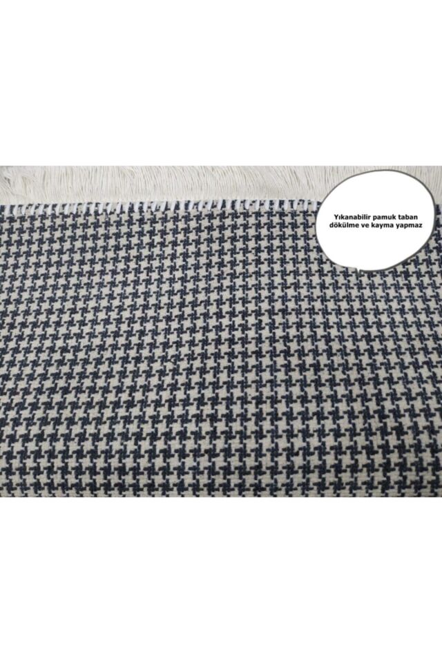 Decoser Nova 4015 Renkli Otantik Pamuk Tabanlı Kilim