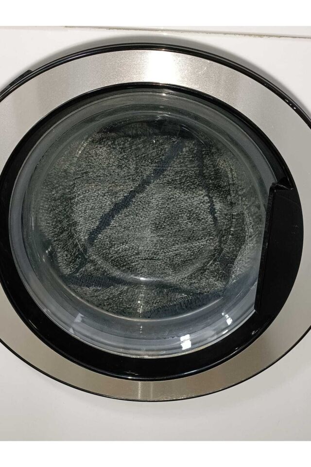 Dekoratif Halı Dokuma Halı Şönil Halı Düz Gri Gri Vizon - 80 X 150