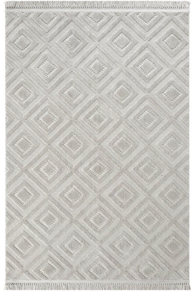 İskandinav Dokuma Bukleli Modern Geometrik Salon Halısı Mutfak Halısı