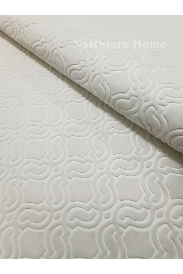 ELİT KREM SAÇAKLI KABARTMALI YIKANABİLİR KAYMAZ TABAN KESME YOLLUK HALI Krem - 100 X 150