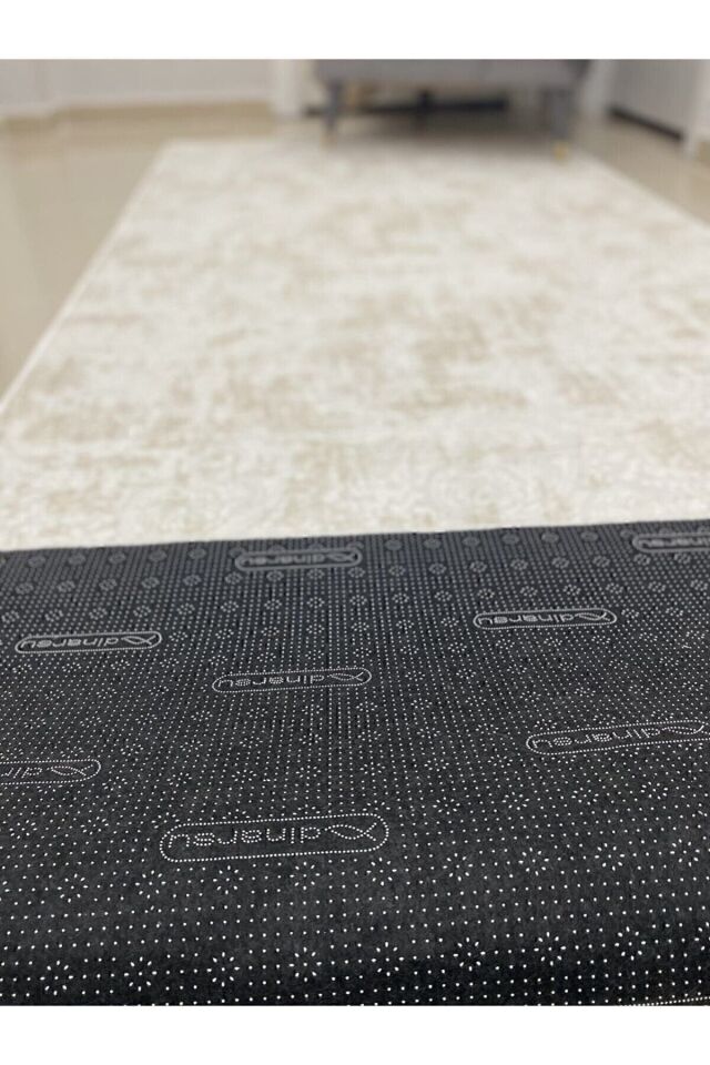 Kaymaz Taban Halı Yolluk Nevra Assos Krem 100 x 680 - Krem