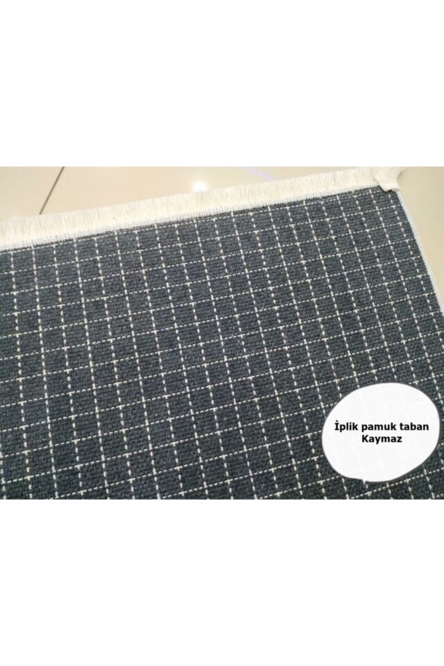 Unisex Çocuk Sarı Lacivert Halısı 3088 Sari - 160 X 230