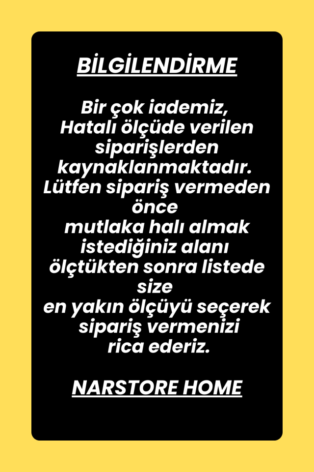 Krem Kaymaz Taban Pon Pon Saçaklı Yıkanabilir Salon Halısı Mutfak Halısı Yolluk 120 x 650 - Krem