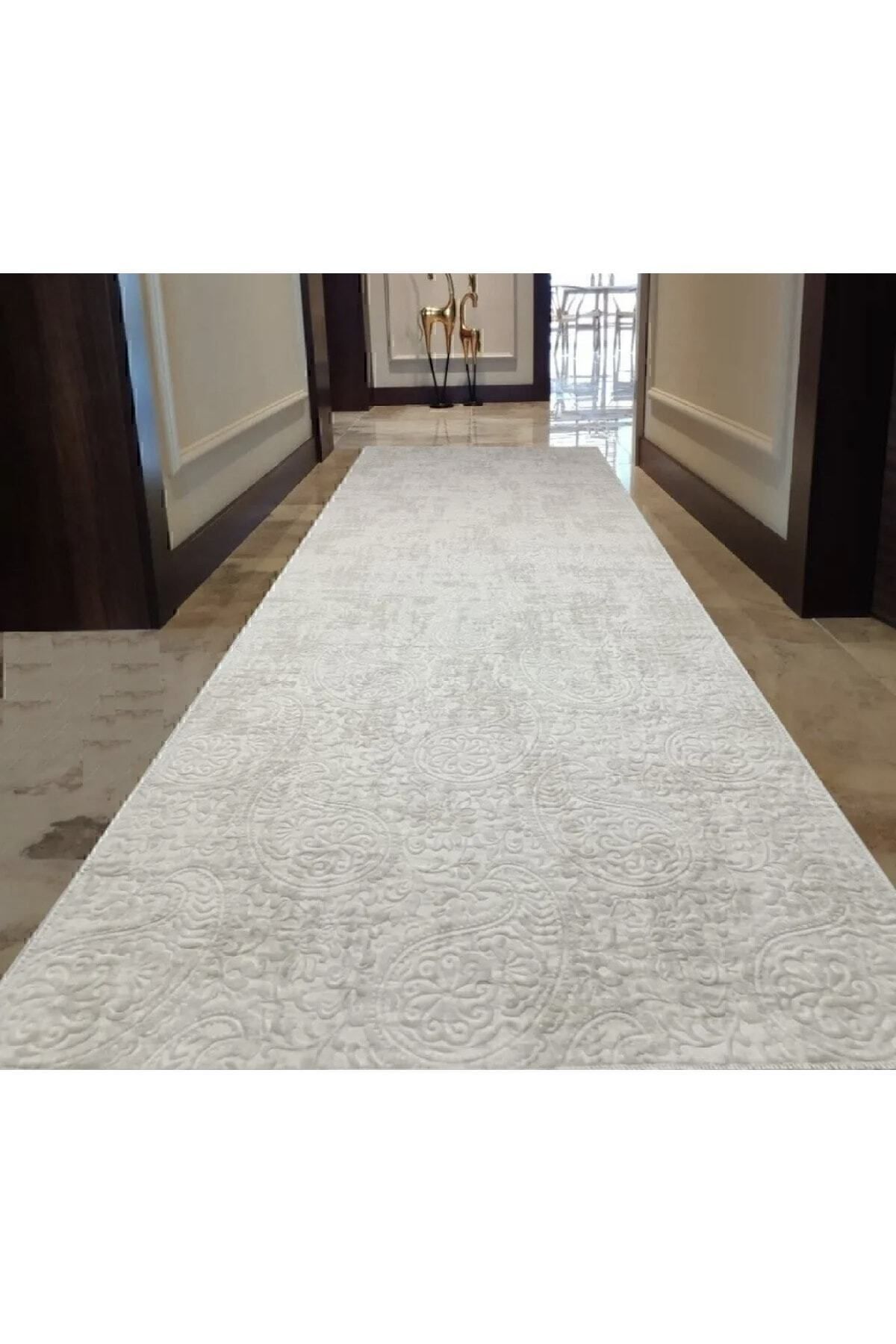 Kaymaz Taban Halı Yolluk Nevra Assos Krem 200 x 300 - Krem