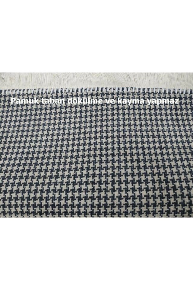 Decoser Nova 4083 Gri Sarı Kaymaz Yıkanabilir Kilim 80 x 150 - GRİ SARI