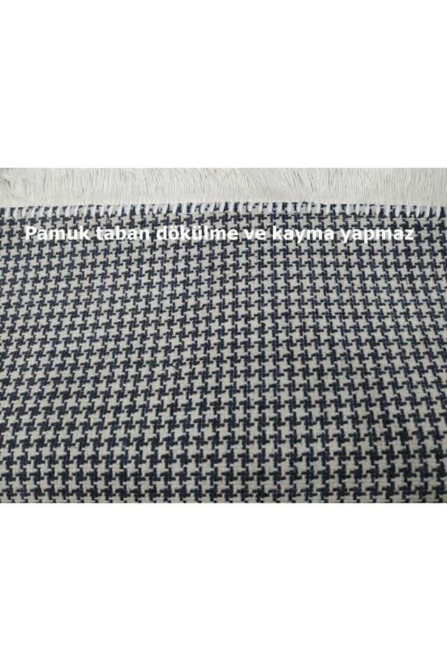 Decoser Nova 6021 Gri Mermer Desen Kaymaz Yıkanabilir Kilim