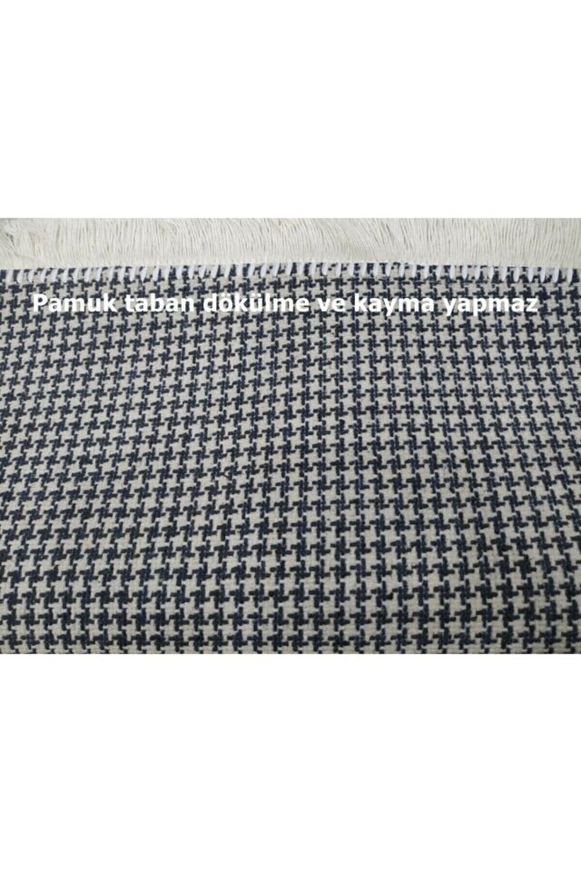 Decoser Nova 6023 Gri Yeşil Mermer Desen Kaymaz Yıkanabilir Kilim 80 x 150 - GRİ YEŞİL
