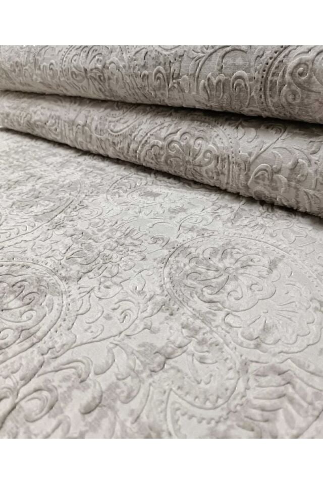 Imza Avm Halı Jel Assos Nevra Vizon Kaymaz Taban Kesme Yolluk 100 x 380 - VİZON