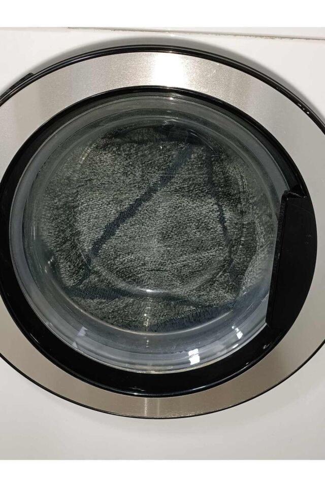 Dekoratif Halı Dokuma Halı Şönil Halı Düz Gri GRİ - 80 x 300