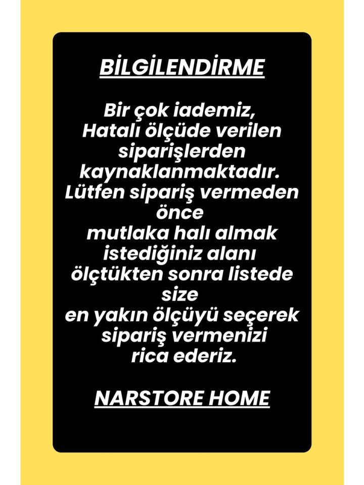 Rölyef Joy Krem Kaymaz Yıkanabilir Taban Kesme Salon Mutfak Halı Yolluk 200 x 320 - Krem