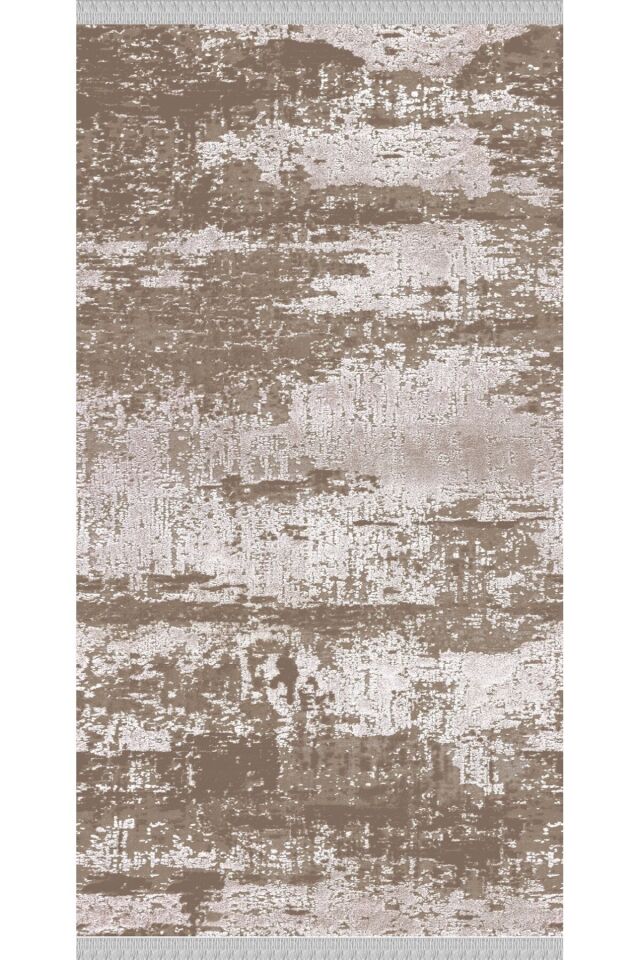 Decoser Nova 4021 Krem Kaymaz Yıkanabilir Kilim