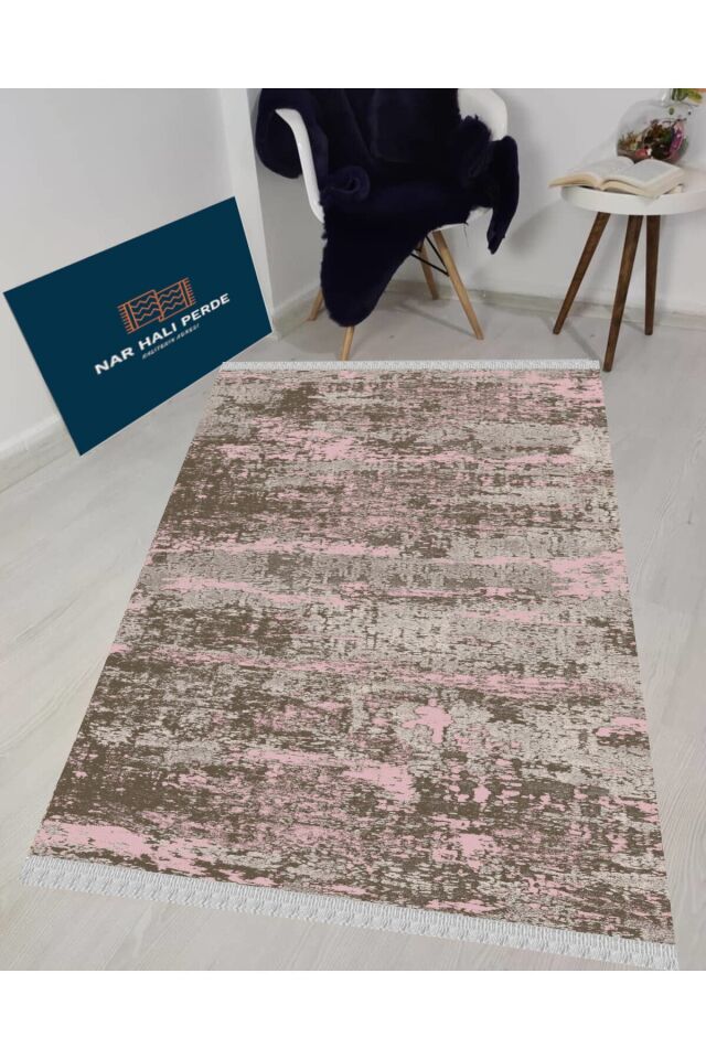 Decoser Nova 4027 Pembe Kaymaz Yıkanabilir Kilim