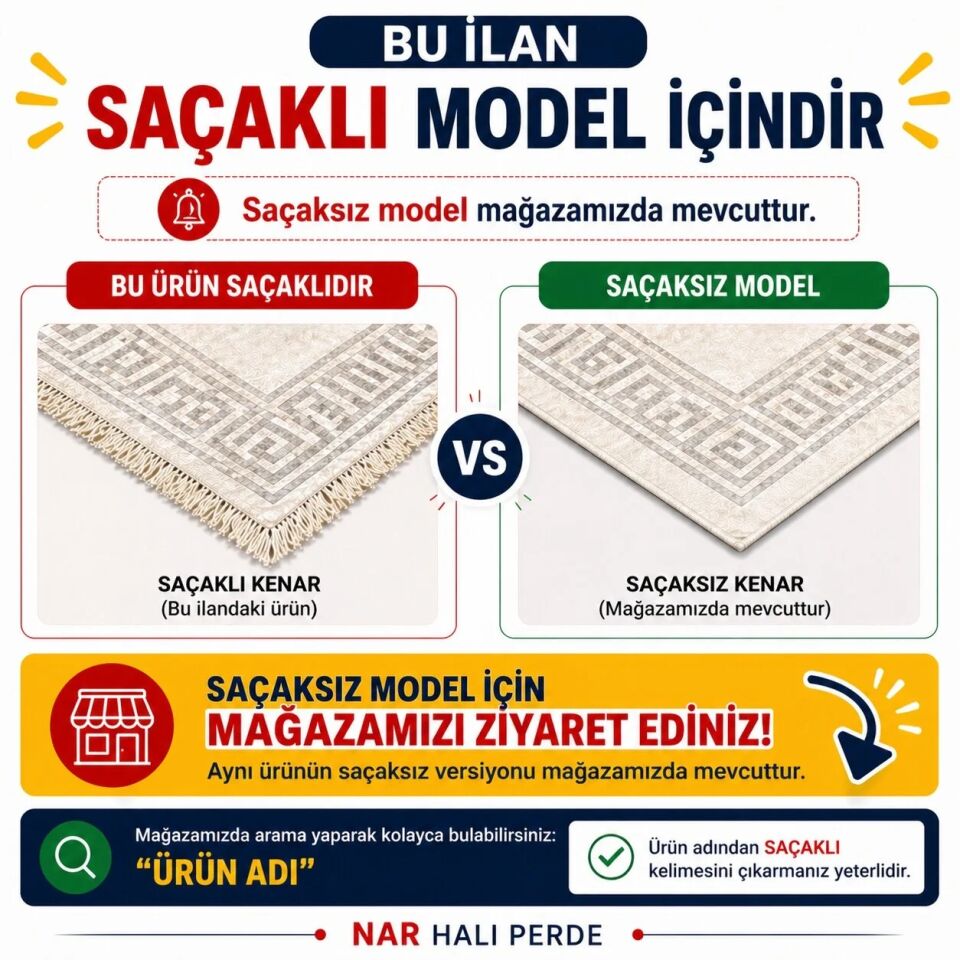 Dinar Armoni Saçaklı Kaymaz Tabanlı Kesme Kabartmalı Yıkanabilir Salon Koridor Halı Yolluk GRİ - 150 x 450