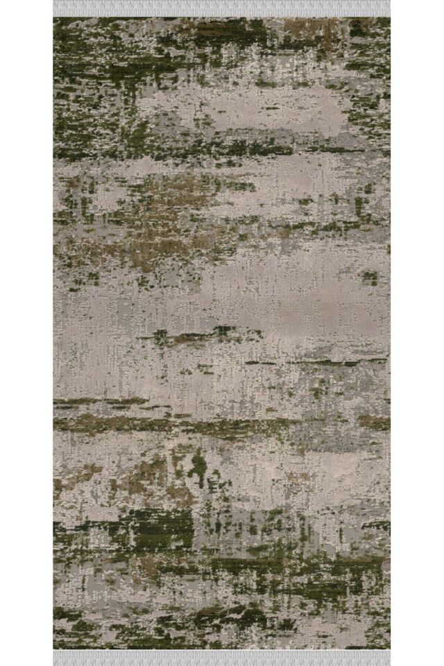 Decoser Nova 4028 Yeşil Kaymaz Yıkanabilir Kilim YEŞİL - 160 x 230