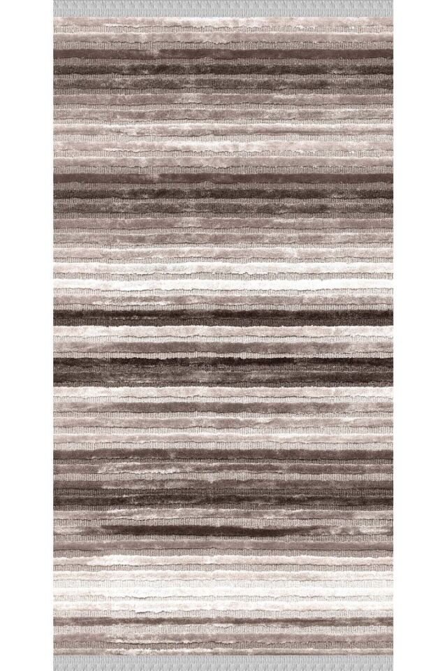 Decoser Nova 4032 Düz Bej Kaymaz Yıkanabilir Kilim BEJ - 160 x 230