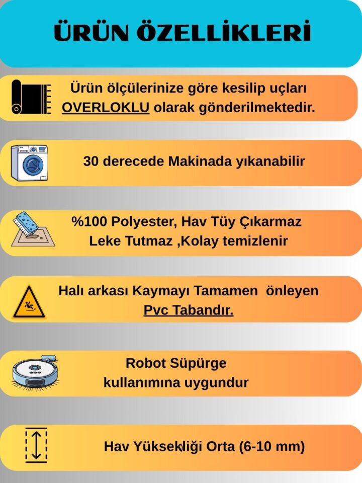 Dinar Gri Kahve Kaymaz Taban Yıkanabilir Kesme Yolluk Halı Modern Desen 150 x 450 - GRİ